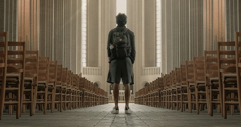 Hablaba del templo de su cuerpo