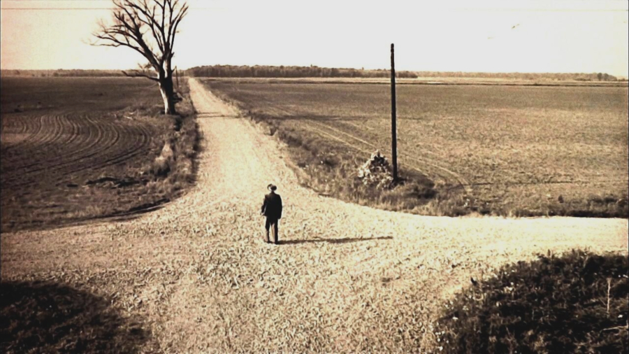 María se puso en camino.