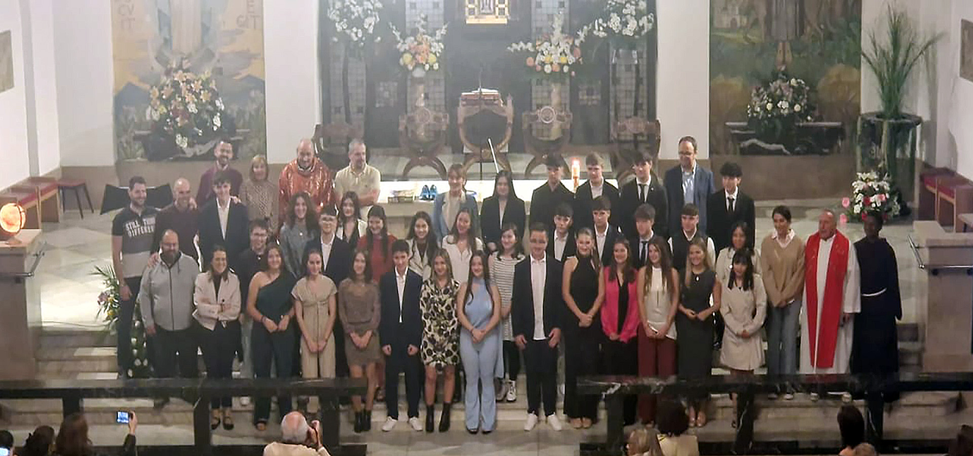 Confirmaciones en nuestra parroquia