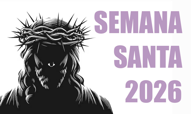 HORARIOS SEMANA SANTA 2026